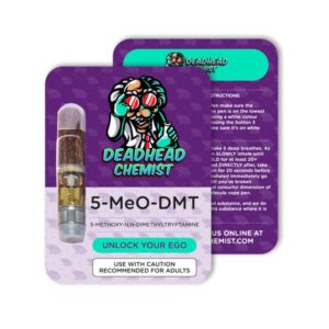 5-MeO-DMT (Cartridge) 0.5 mL – Deadhead Chemist