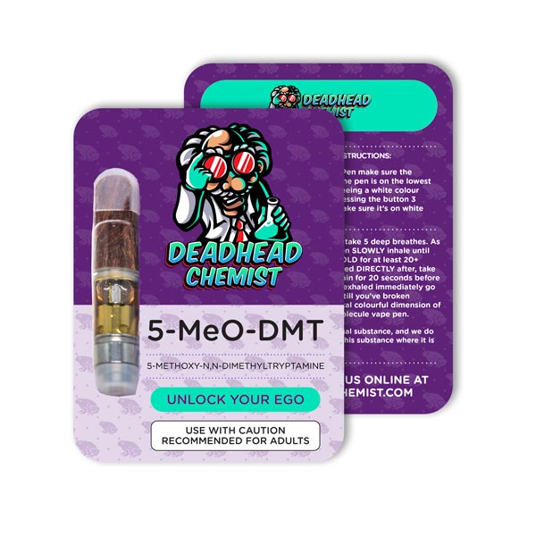 5-MeO-DMT (Cartridge) 0.5 mL – Deadhead Chemist