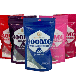 Gold Silver Gummies,