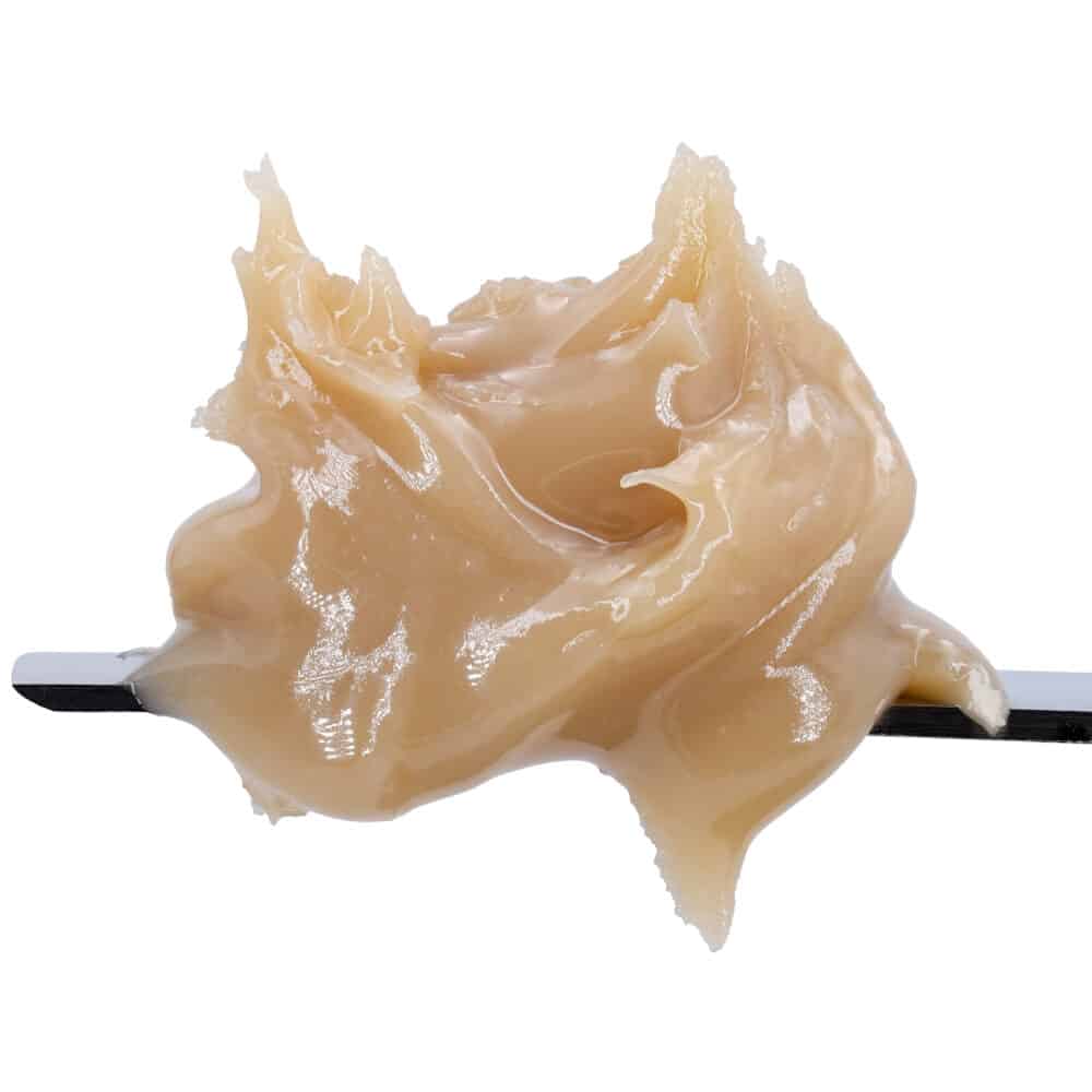 White Widow THCa Hash Rosin