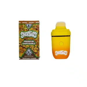 Shorties Disposable Tropicana cookies