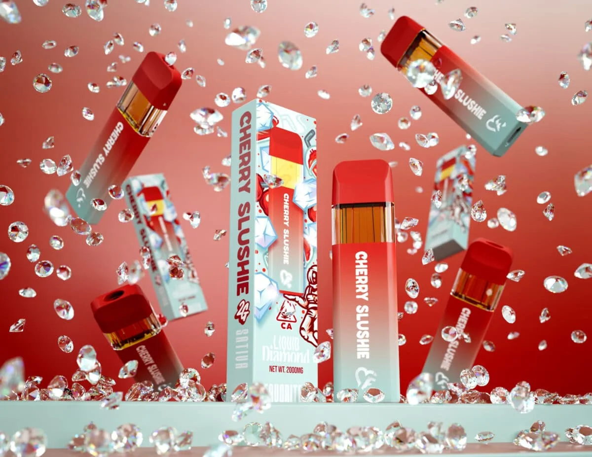 liquid diamond disposable