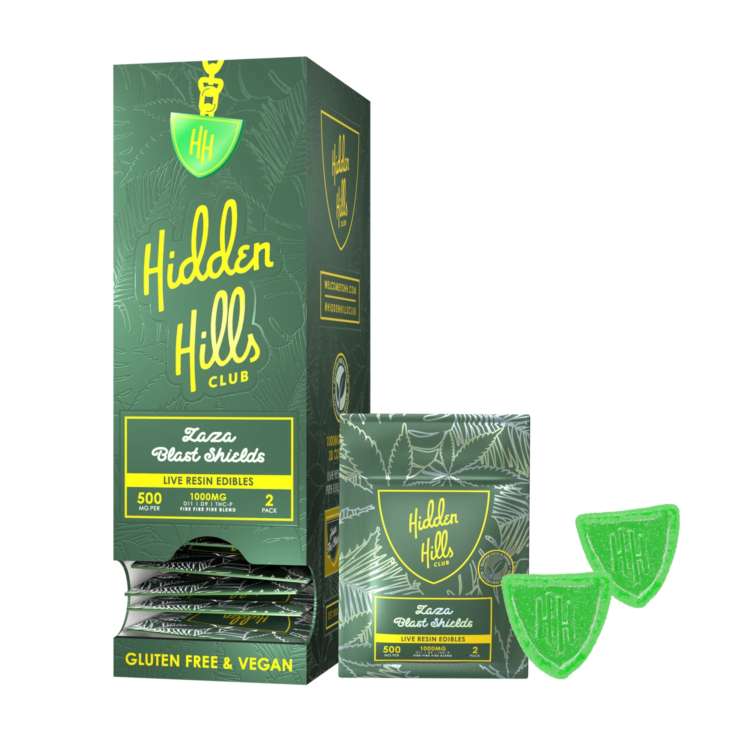 Hidden Hills Gummies